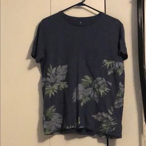 Tropical American eagle shirt